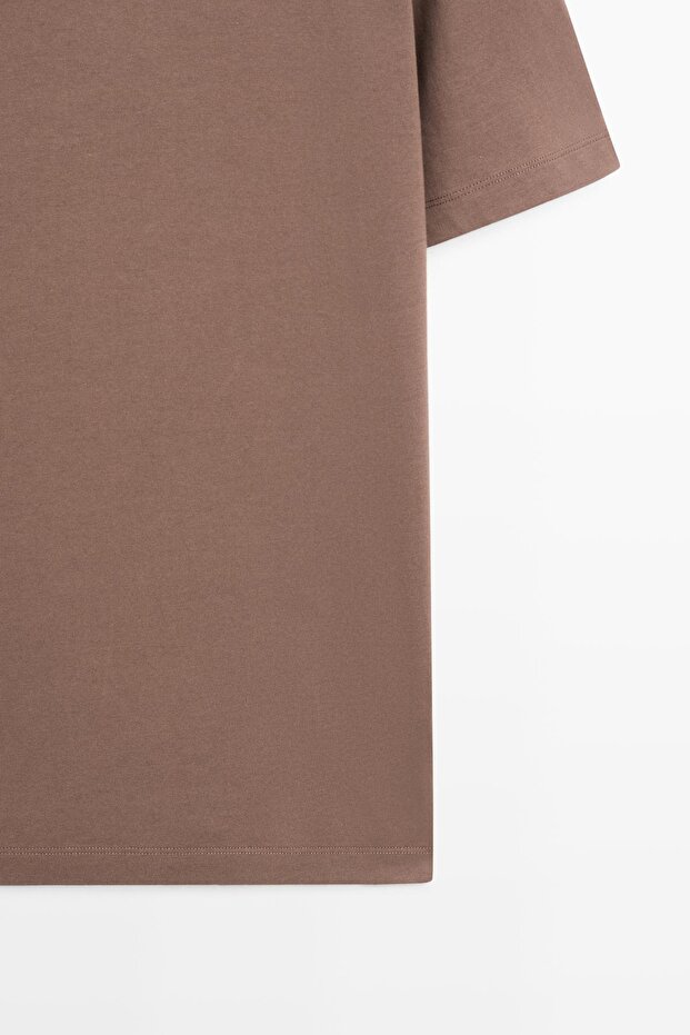 Pamuklu kısa kollu t-shirt - 6