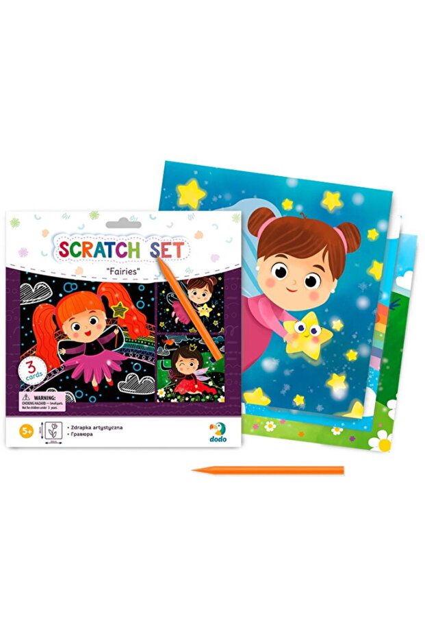 Set creativ de razuit - Zane - 1