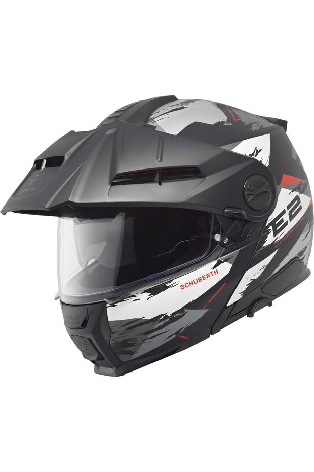 E2 Trail Grey Kask - 2