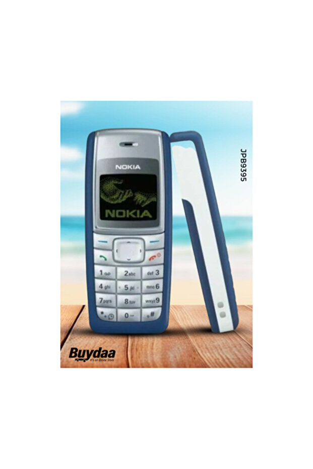 Nokia 1112 Refurbished Mobile Phone - Blue