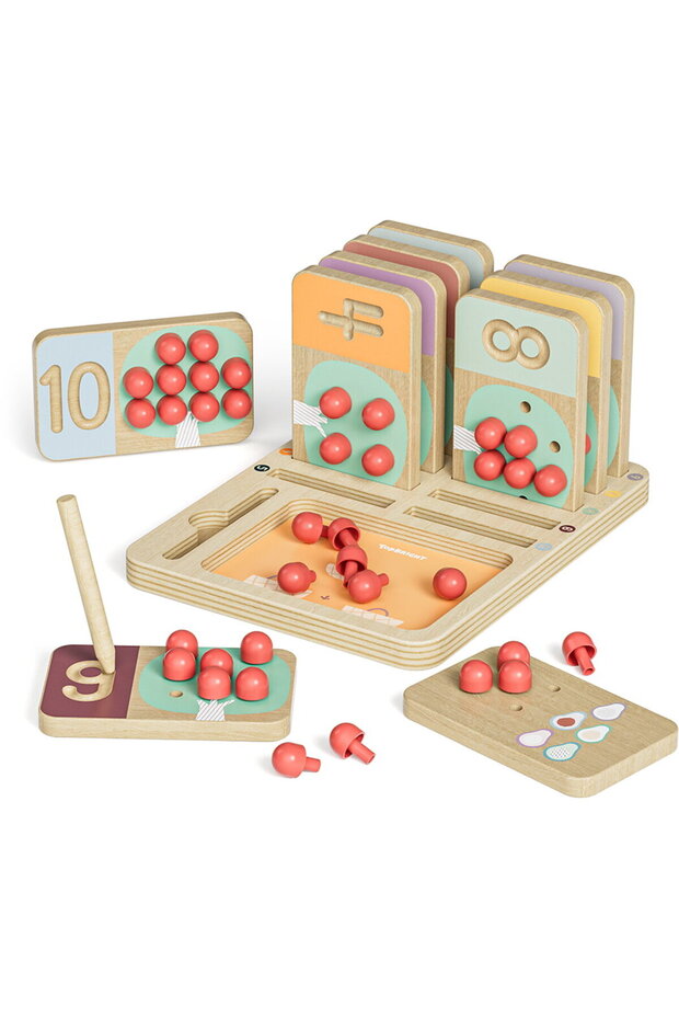 Math game - Fruit trees - 1