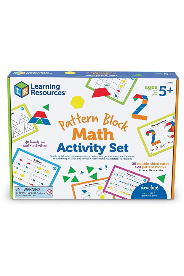 Set activitati educative - Mozaic matematic - 1