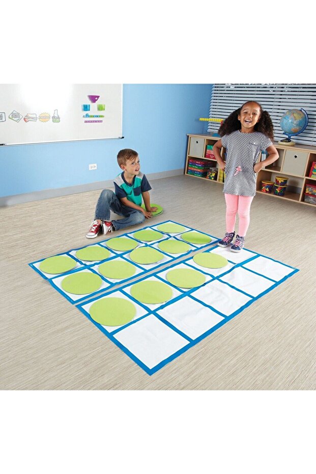 Math activity mats - 6