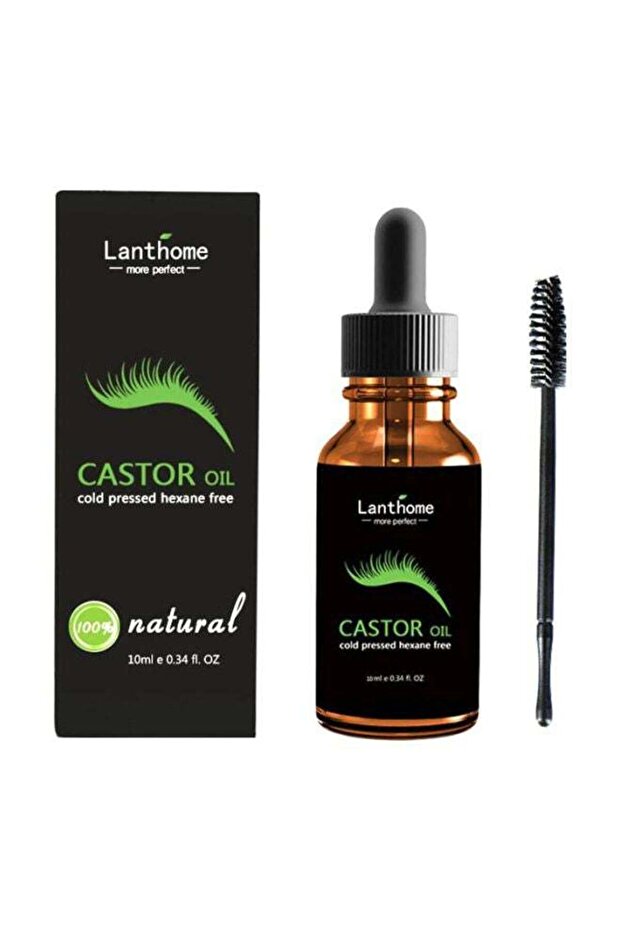 Eyelash Enhancer Castor Oil Clear