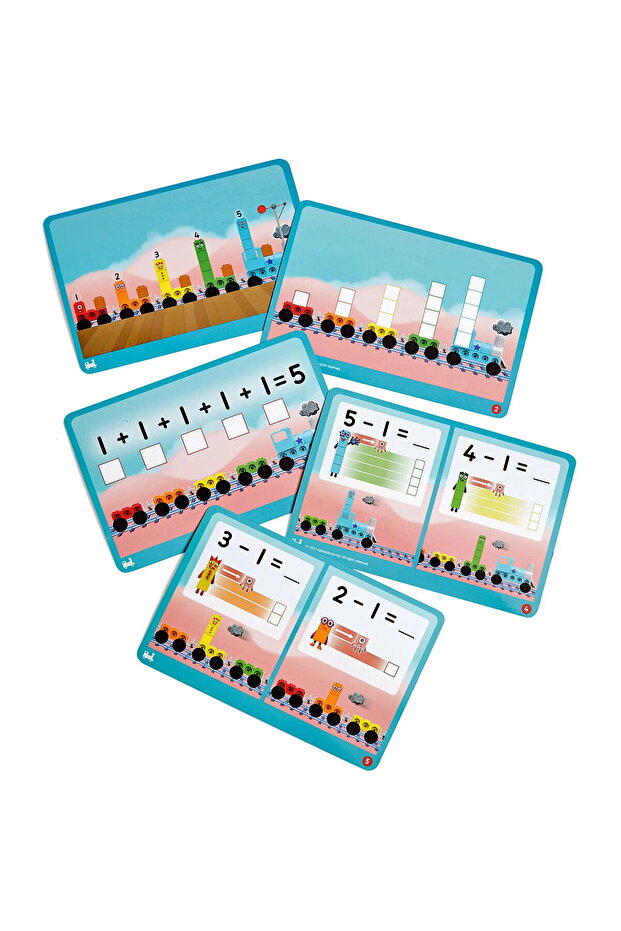 MathLink®Cubes Numberblocks - Trainulet Express - 3
