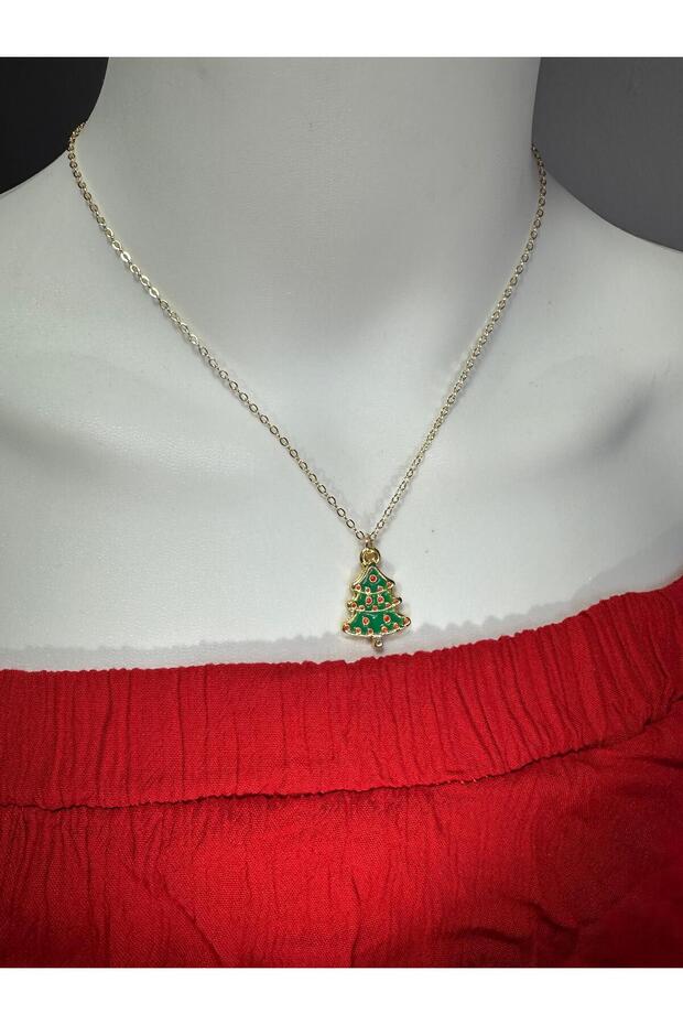 Pine Tree Shaped Pendant, Christmas Pendant, Christmas Figures