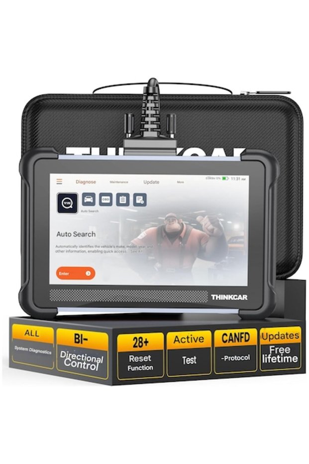 Scaner de diagnosticare auto OBD2 profesional 672