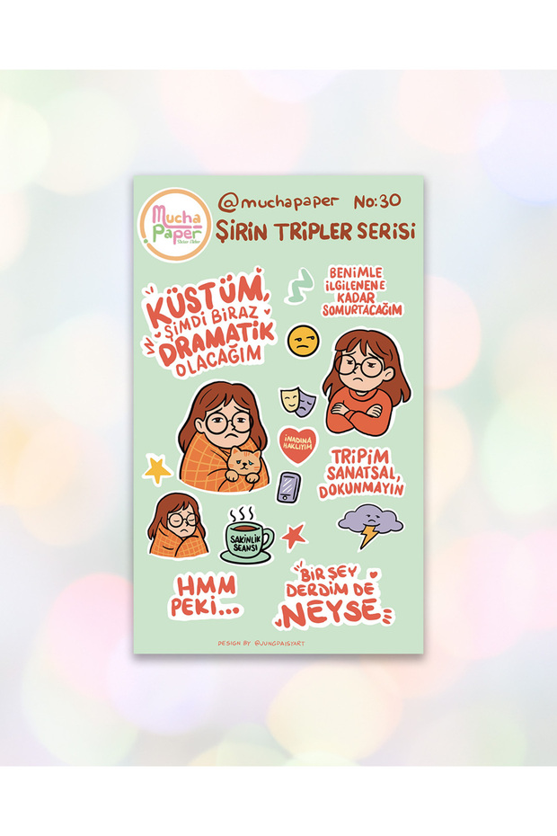 Moodlar ve Tripler Dev Set - 6