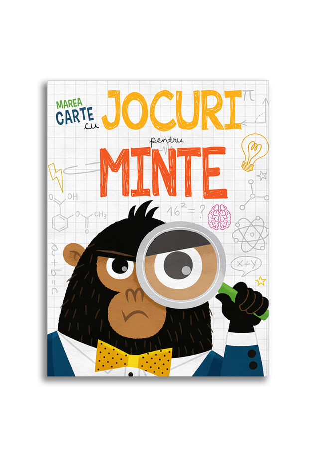 Marea carte cu jocuri pentru minte