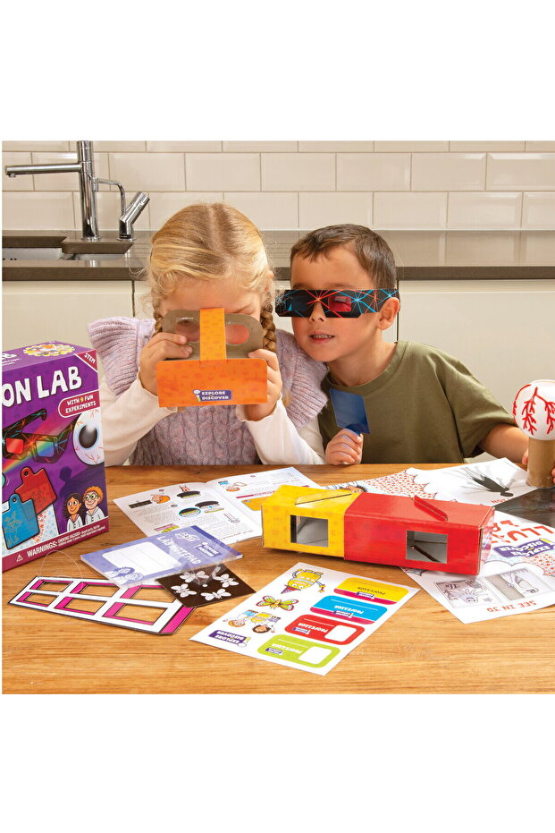 Set experimente - Illusion lab - 1