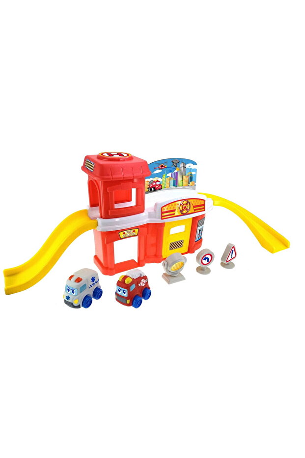 Joc de constructie - Prima mea statie de pompieri - 2