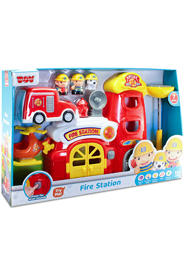 Interactive toy - My first fire station - 1
