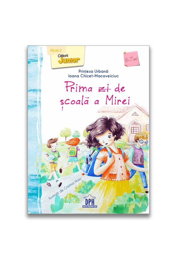 Prima zi de scoala a Mirei