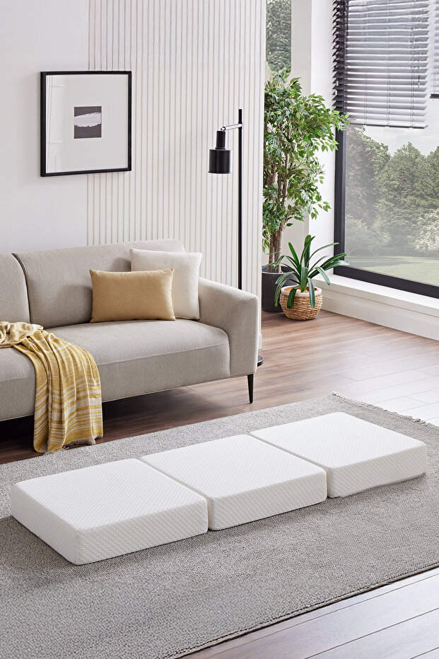 Bedmod Katlanır Roll Pack Sünger Yatak - 4
