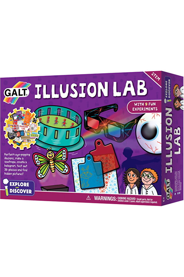 Set experimente - Illusion lab - 3