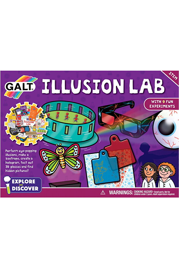 Set experimente - Illusion lab - 5