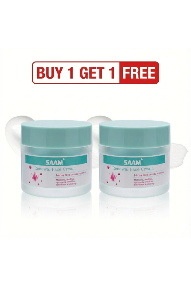 BUY 1 GET 1 Free - Renewal Face Cream - All-in-One Solution for Melasma & Freckles