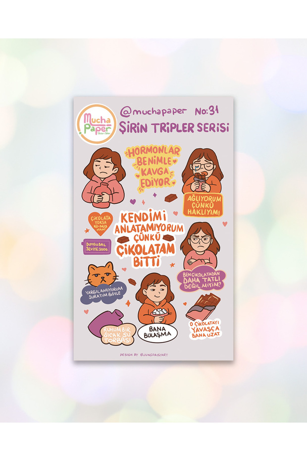 Moodlar ve Tripler Dev Set - 5