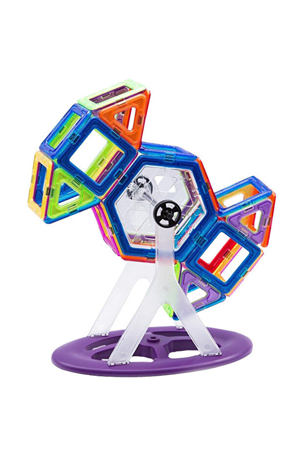 Set de constructie magnetic - 72 piese - 2