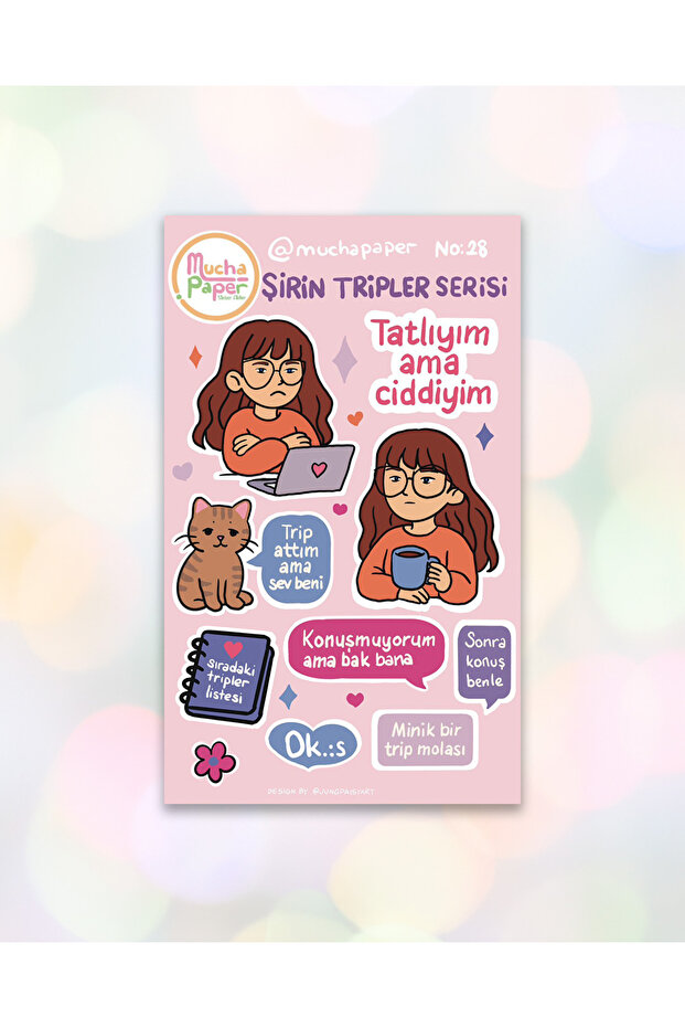 Moodlar ve Tripler Dev Set - 4