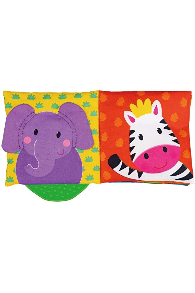 Soft book - Jungle - 3