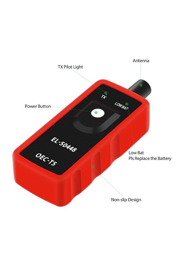 TPMS sensor activation and reset tool, 50448 - 2