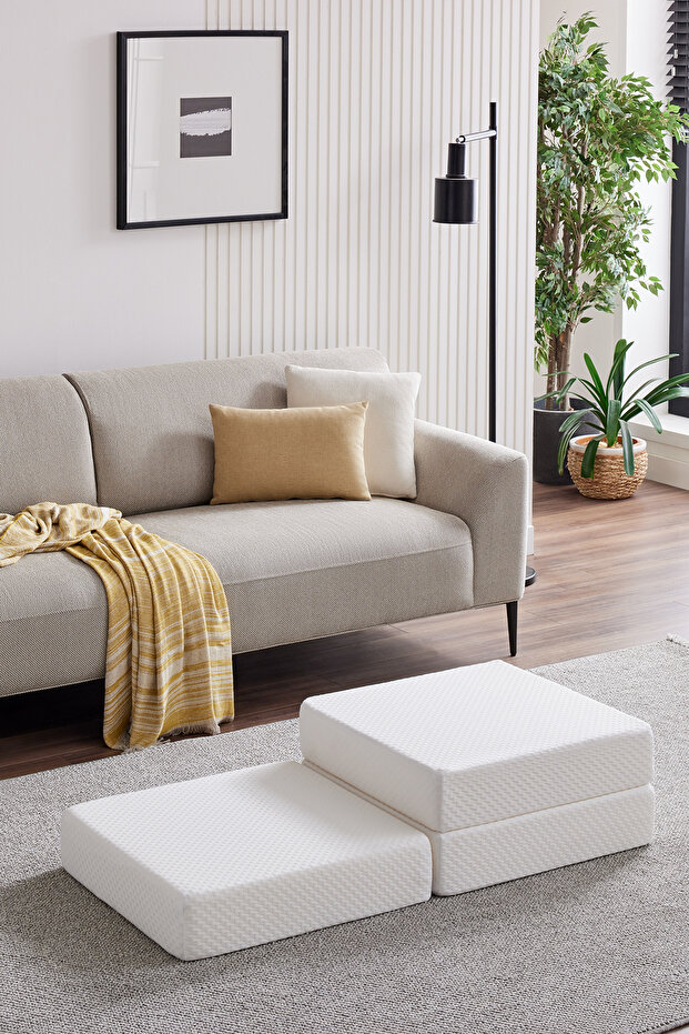 Bedmod Katlanır Roll Pack Sünger Yatak - 3