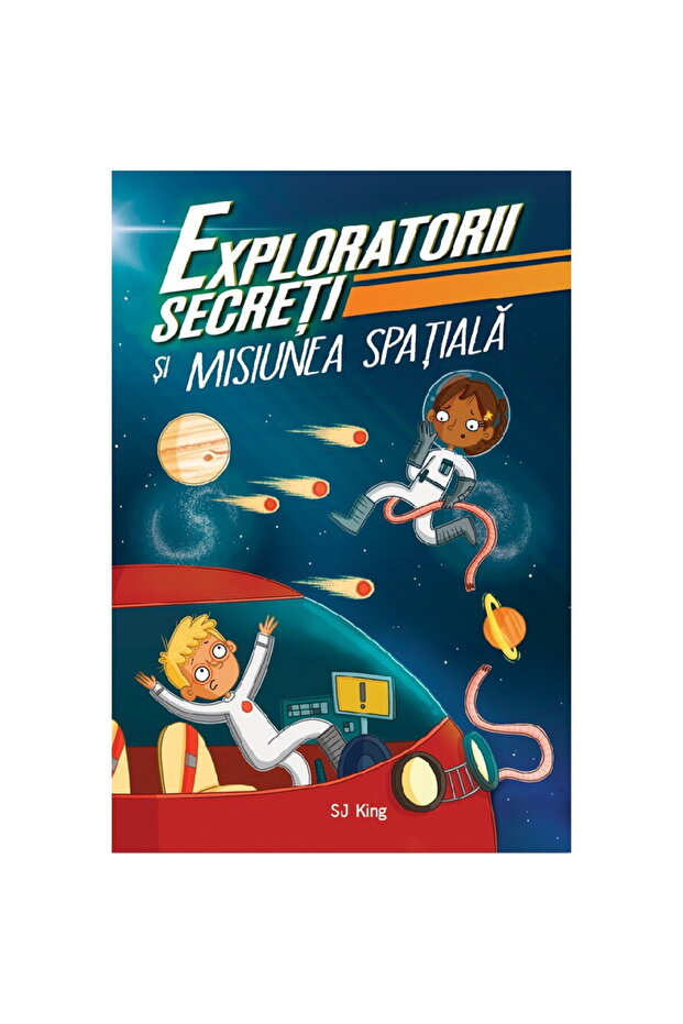 Exploratorii secreti si misiunea spatiala - 1