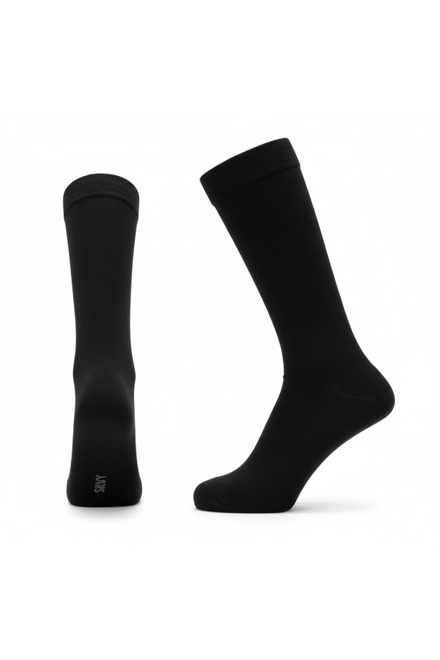 Men's Casual Long Socks MCUL 1 Black