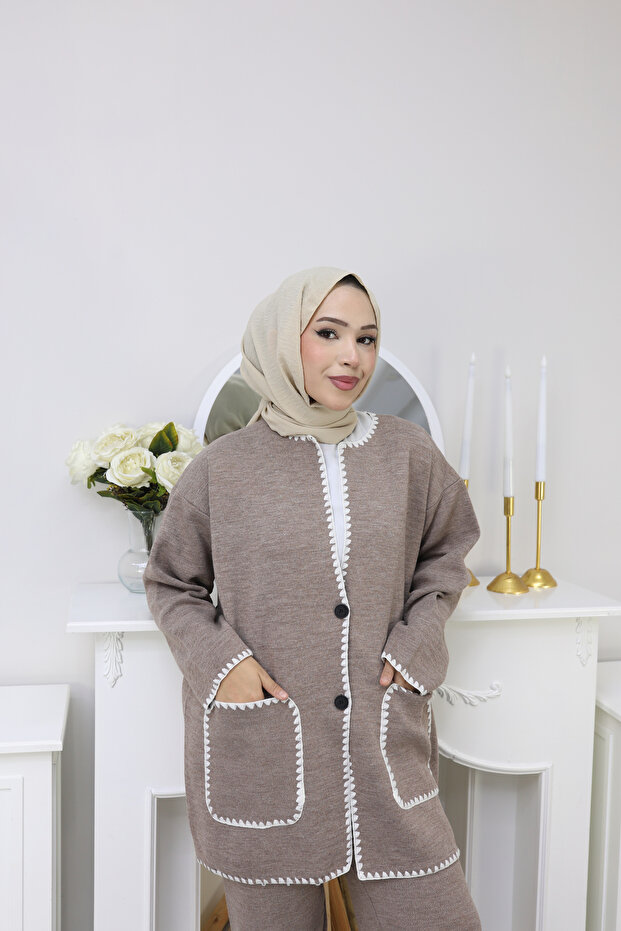 Set de tricotaje brodate - 5