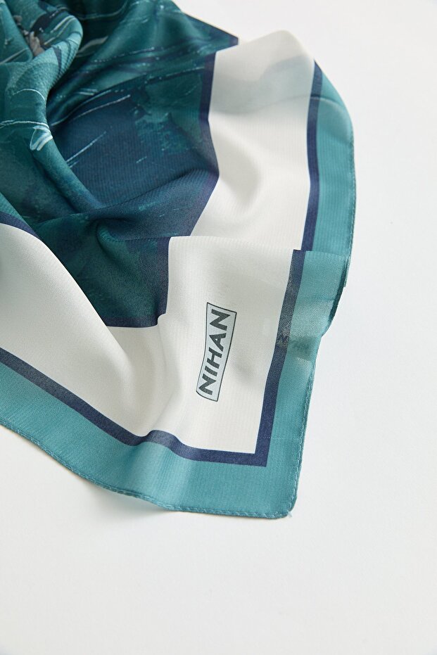 Floş Natural Fly Eşarp Mint - 2