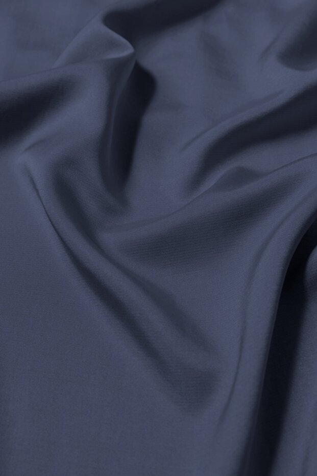 Plain Modal Shawl Indigo - 3