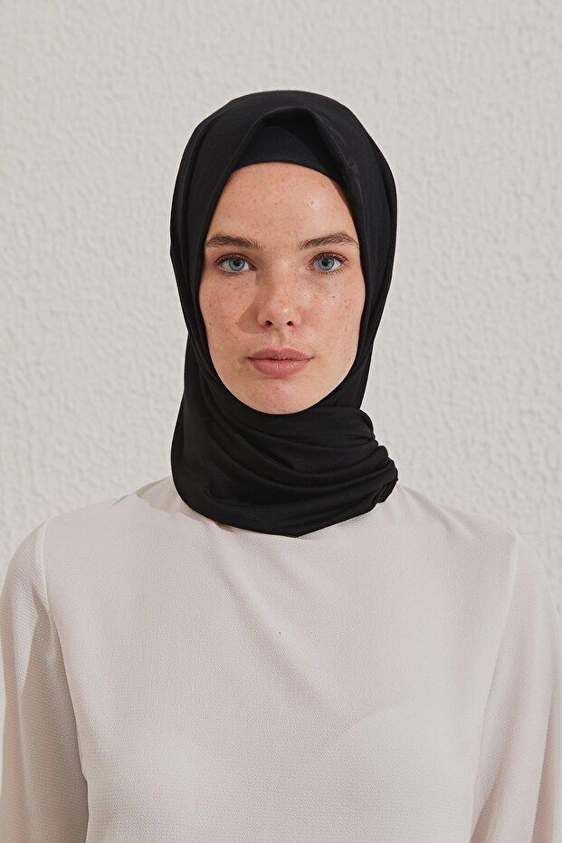 Penye Şal Siyah - 1