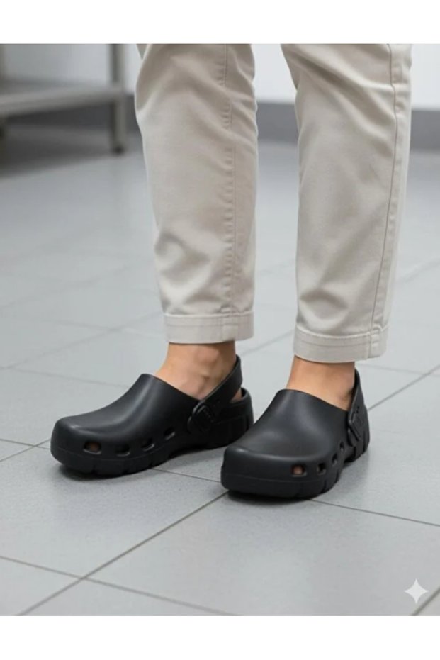 Unisex Sabo, Medical, Daily Hospital Kitchen Chef Cook and Nurse Waterproof Eva Non-Slip Sole