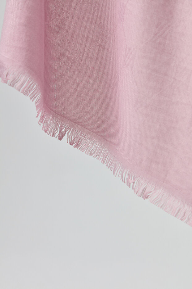 Comfy Şal Pudra - 3