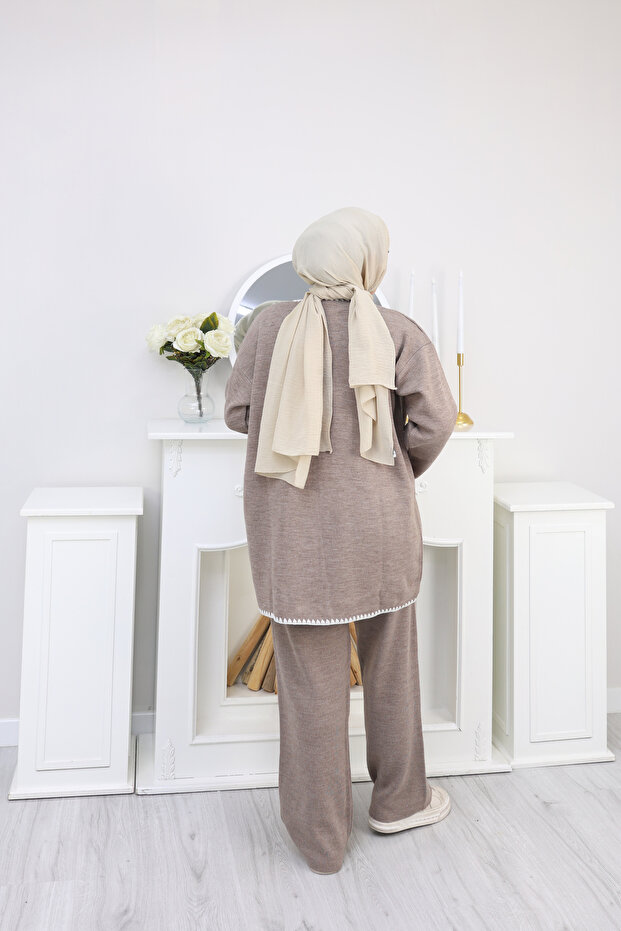 Set de tricotaje brodate - 6