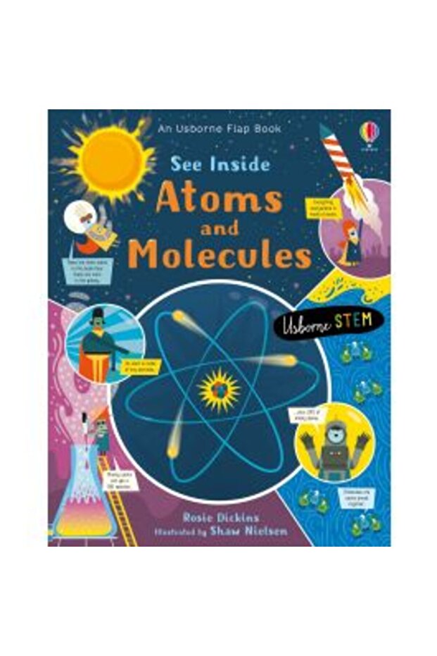 Vezi interiorul atomilor și moleculelor - 2