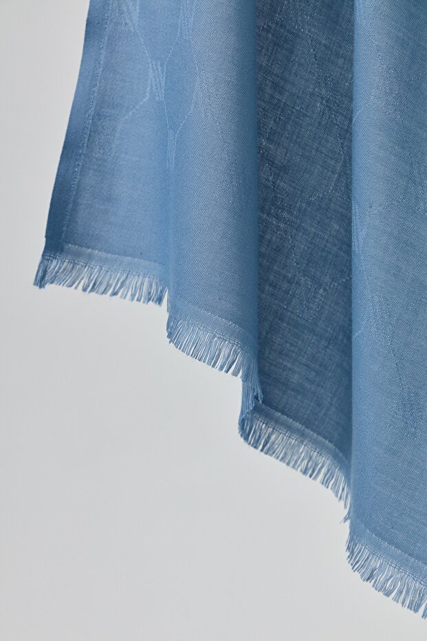 Comfy Şal İndigo - 4