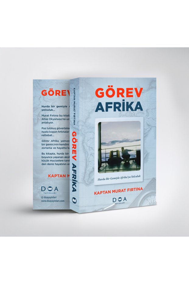 Görev Afrika - Kaptan Murat Fırtına