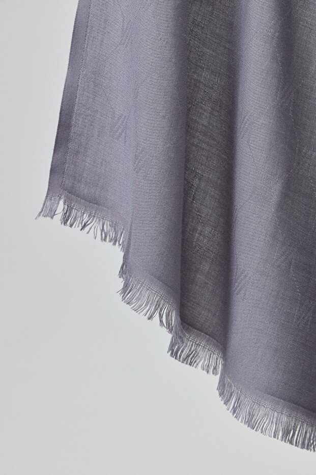 Comfy Şal Füme - 4