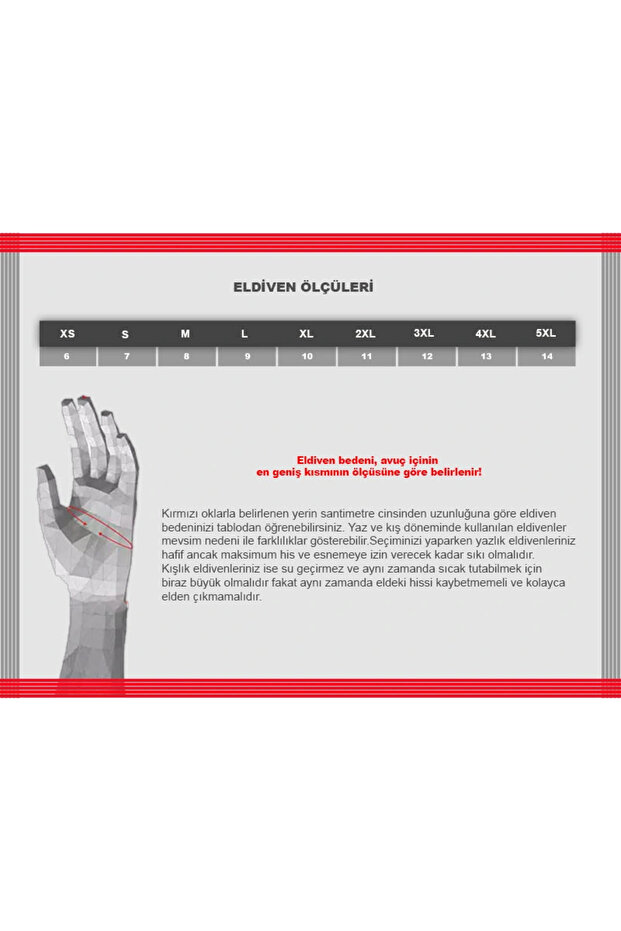 URBS 2 ELDİVEN SİYAH - 5