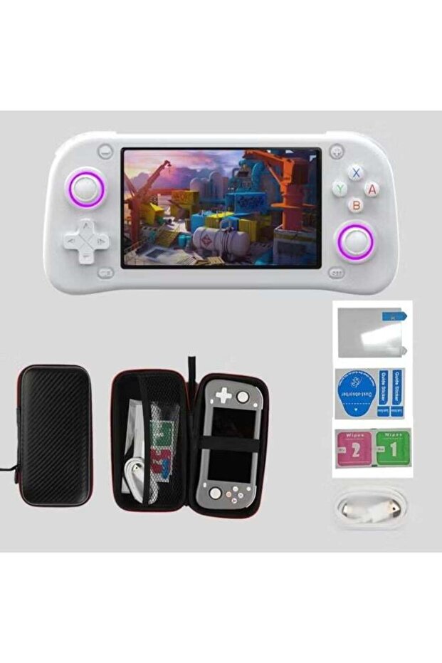 وحدة تحكم ألعاب محمولة مفتوحة المصدر (XF43، أبيض، 64 جيجابايت) - 1