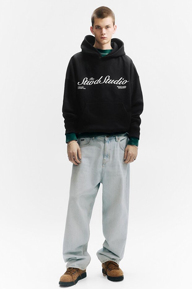 STWD Studio kapüşonlu sweatshirt - 3