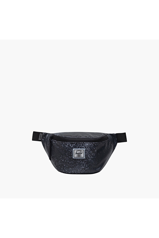 Herschel Supply Co Printed Waist Bag with Adjustable Strap and Buckle Closure