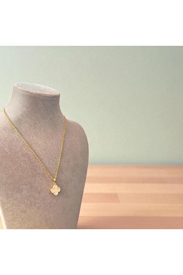 YONCA ÇELİK KOLYE - 2