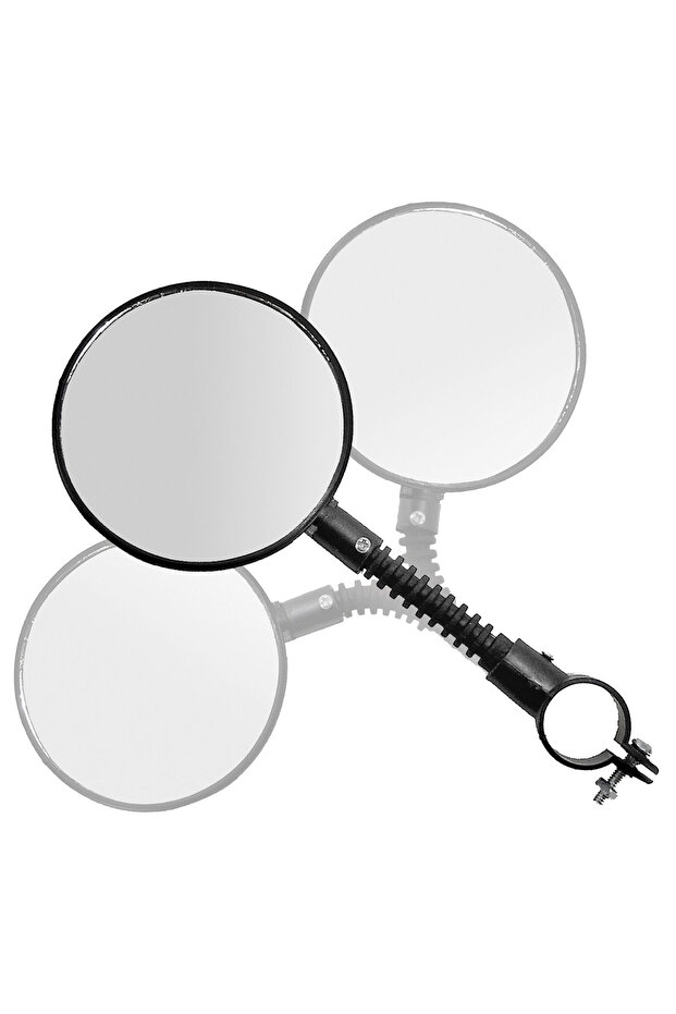 Adjustable Bicycle Mirrors 84 Mm 3D - 3