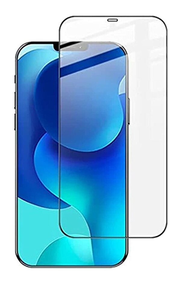 واقي شاشة زجاجي مقوى 9D لهاتف iPhone 14 Pro Max - 1