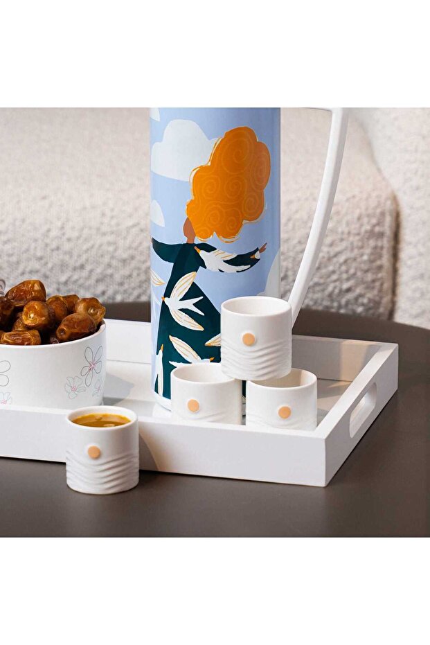 طقم فناجين قهوة من هايدا - 5