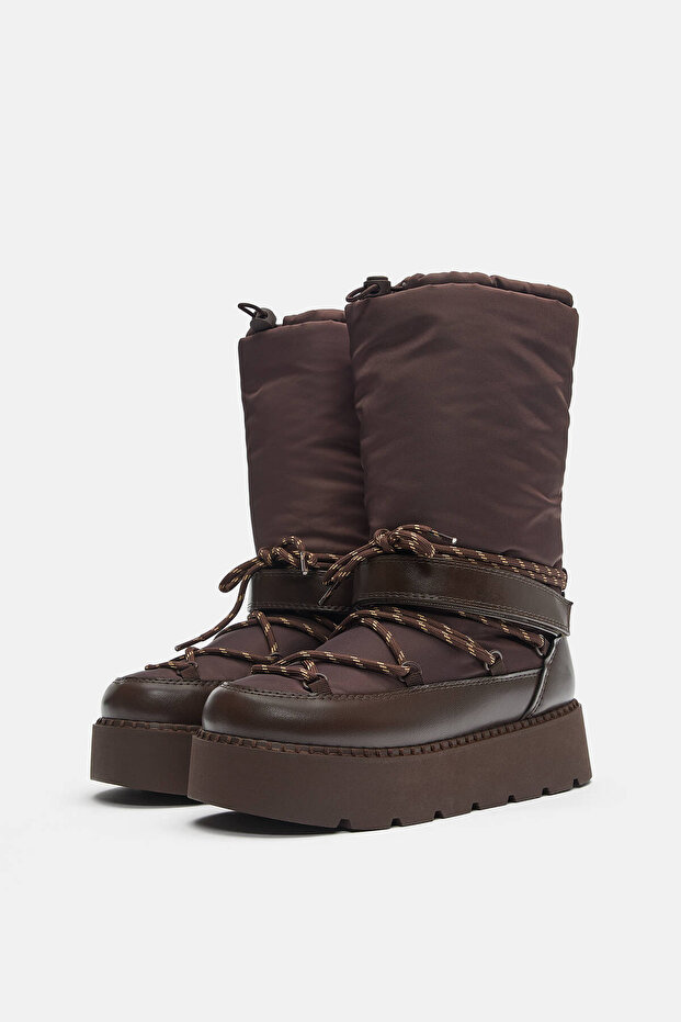 Düz suni kürk bot - 2