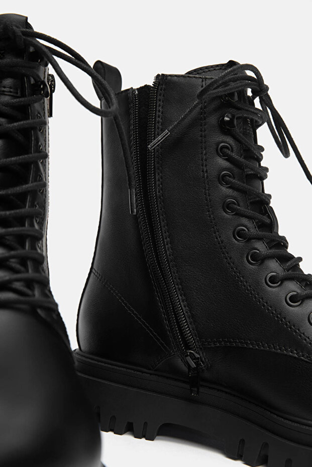 Bağcıklı astarlı bot - 3